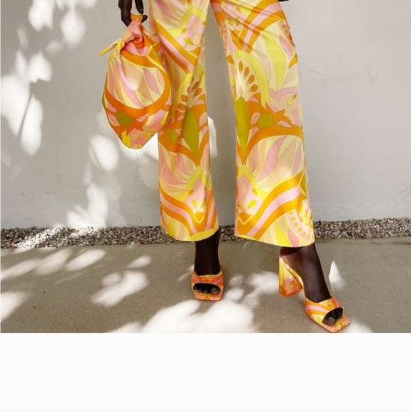 Zara Wide Leg Pant XXL - Picture 6 of 14